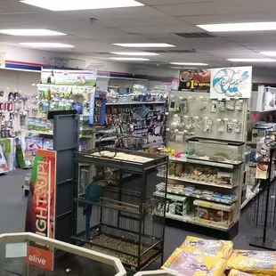 Front of our store