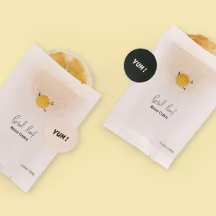 Each with individual bag