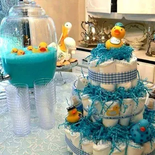 Baby Shower Refreshments
