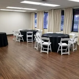 Blank Event Space