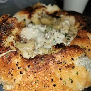 was pretty good for California Italian..the canolli was amazing! definitely recommend but get the extra sauce..all and all 88%