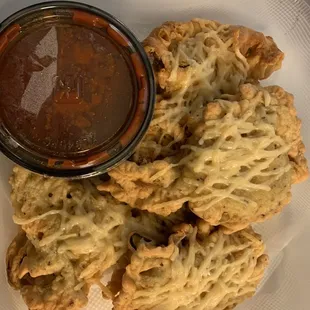 Petali (Battered Zucchini "Petals")