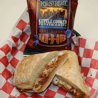 Chicken Parmesan Sandwich