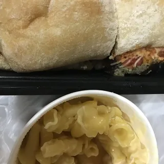 Eggplant Parmesan Sandwich