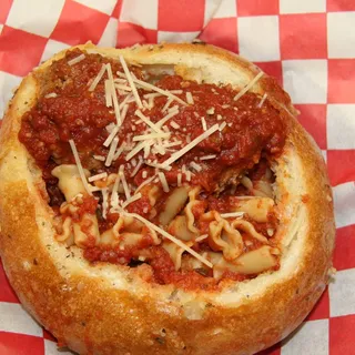 Pasta Bread Bowls