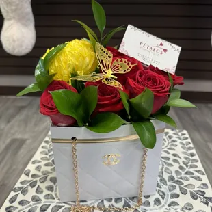 Flower bags