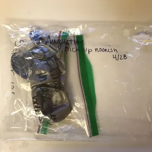 How they were labeled. Pretty straight forward