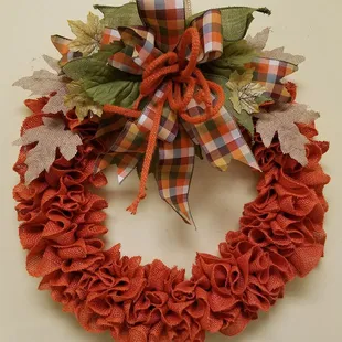 Nothing says Fall like the colors of orange!