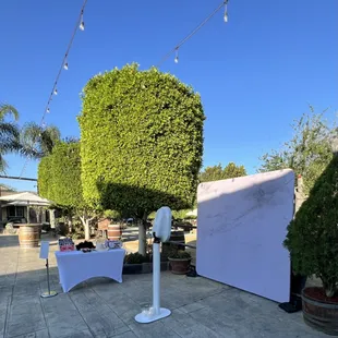 Wedding Open Air Photo Booth