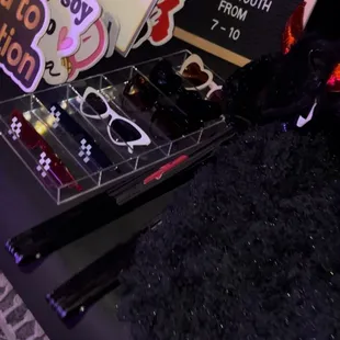 Death to my 20's Theme Birthday Party Props - props are selected to match event theme