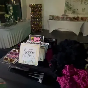 Props for Quinceañera