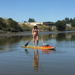 Paddling fun