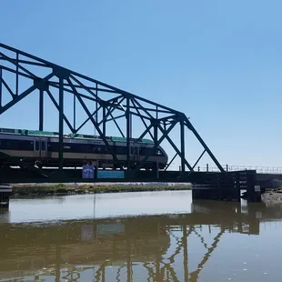 Wave to the Smart train