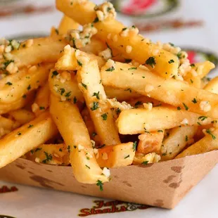 GARLIC FRIES
