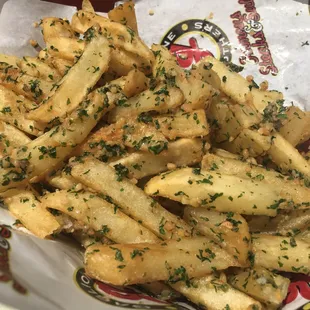 Garlic fries