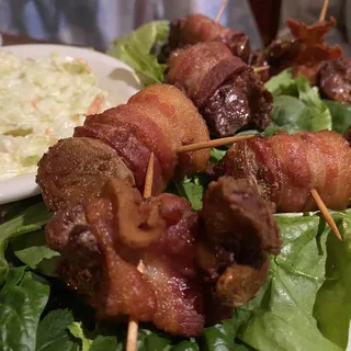 Broiled Chicken Livers