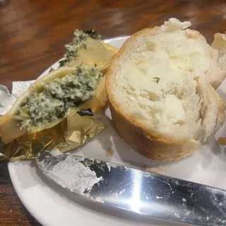 Ravioli And Spinach (1/2 1/2)