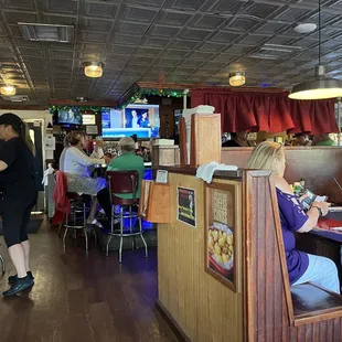 Inside