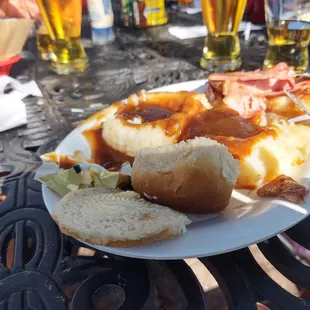 Fabulous ham dinner!