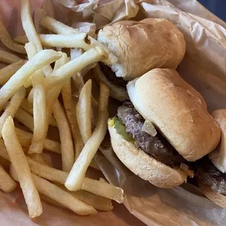 6 Pack Shorty Burger