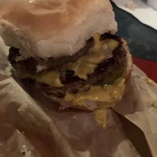 Double Shorty Burger