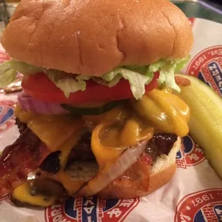Bacon Burger Deluxe