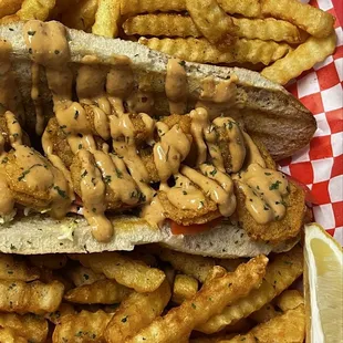 New Orleans Po'Boys Shrimp