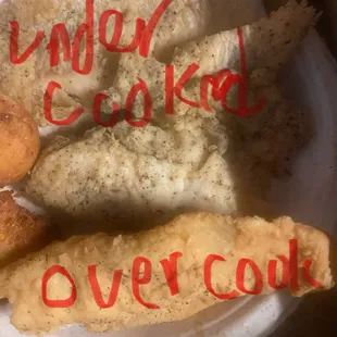 Salt and pepper flounder.