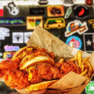 Southern Chicken Sandwich