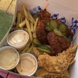 Hot Tenders