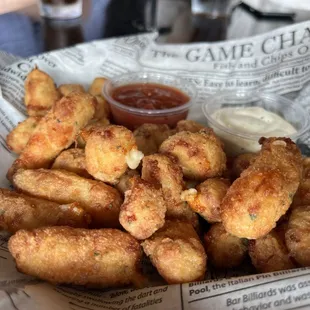 cheese curds