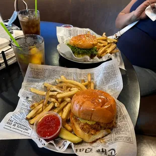 Simple smash burger &amp; Hen Solo