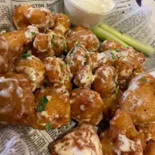 Cauliflower Wings