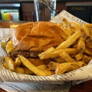 Single Smash Patty
