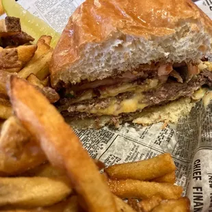 Double Burger