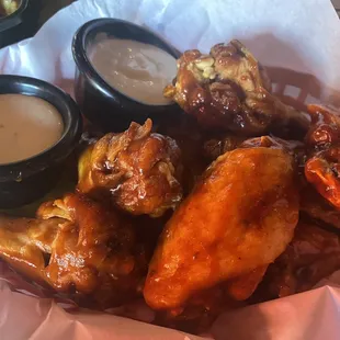 Barbecue Wings