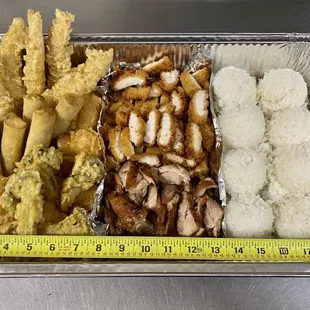 Pete's Family Meal (Feeds 4-6)