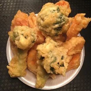 Tempura Vegetables (Side Order)