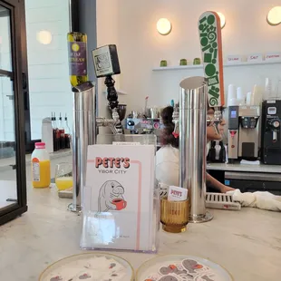 Here for the manatee vibes. Oh, and the bagels!