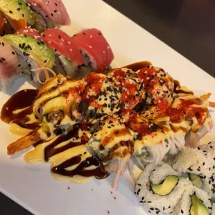 Magic shrimp roll was so GOOD !!!!!