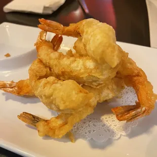 Shrimp Tempura