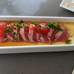 Tuna Tataki