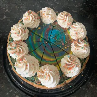 Whole Superman Cheesecake