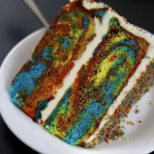 Superman Cake Slice