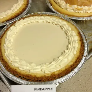 Simply the best pineapple cheesecake ever!