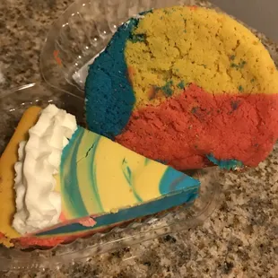 Have you ever had the Superman Cheesecake &amp; Cookies at the same time?