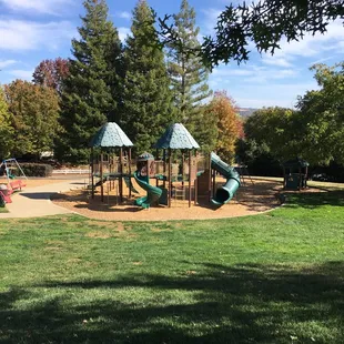 Kids play area