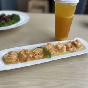 Limoncello Cripsy Jumbo Shrimp 3PD