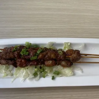 Cumin Lamb Skewer/Kebab (2) 3PD