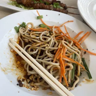 Szechuan Dan Dan Noodle w. Pork 3PD